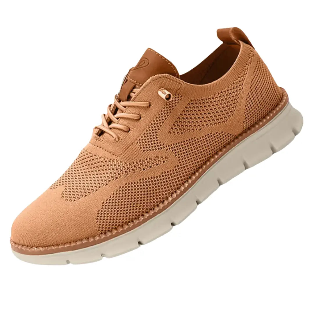 Sneakers - Knit Blend Upper & Cushioned Shock Absorption