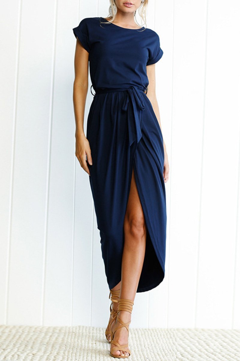 Soft-Blend Dress - Ankle Length Hem & Free Movement
