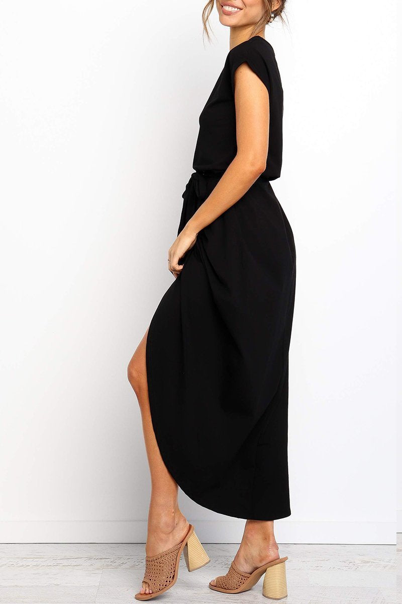 Soft-Blend Dress - Ankle Length Hem & Free Movement