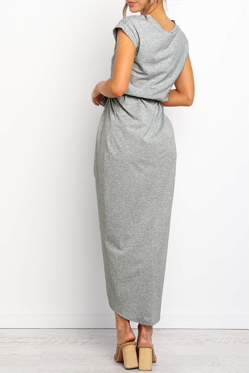 Soft-Blend Dress - Ankle Length Hem & Free Movement