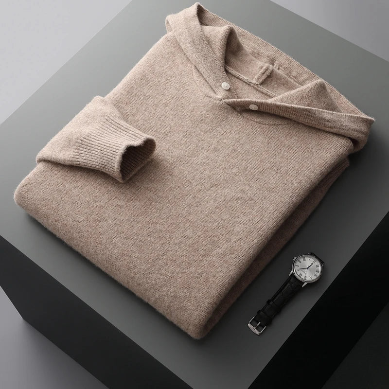 Soft-Blend Hoodie - Adjustable Hood And Breathable Warmth