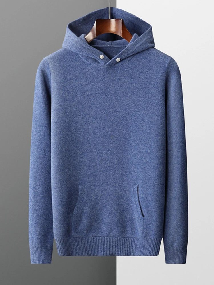 Soft-Blend Hoodie - Adjustable Hood And Breathable Warmth