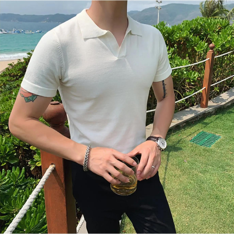 Soft-Blend V Neck Sweater – Fitted Cut & Layering Ease
