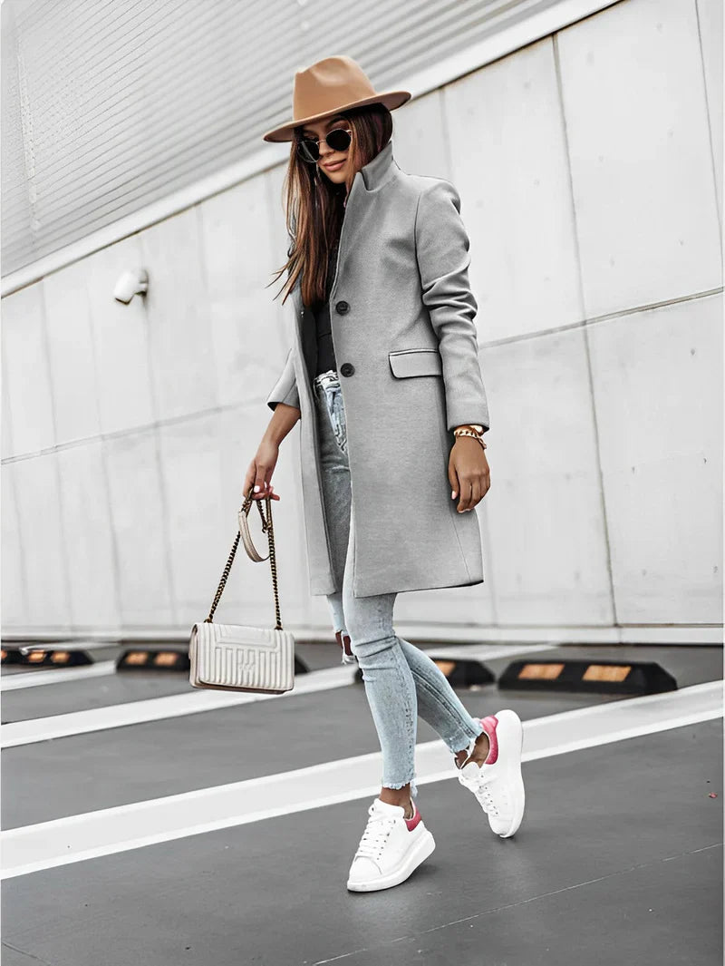 Soft Knit Sweater - Dropped Shoulders And Easy Layering