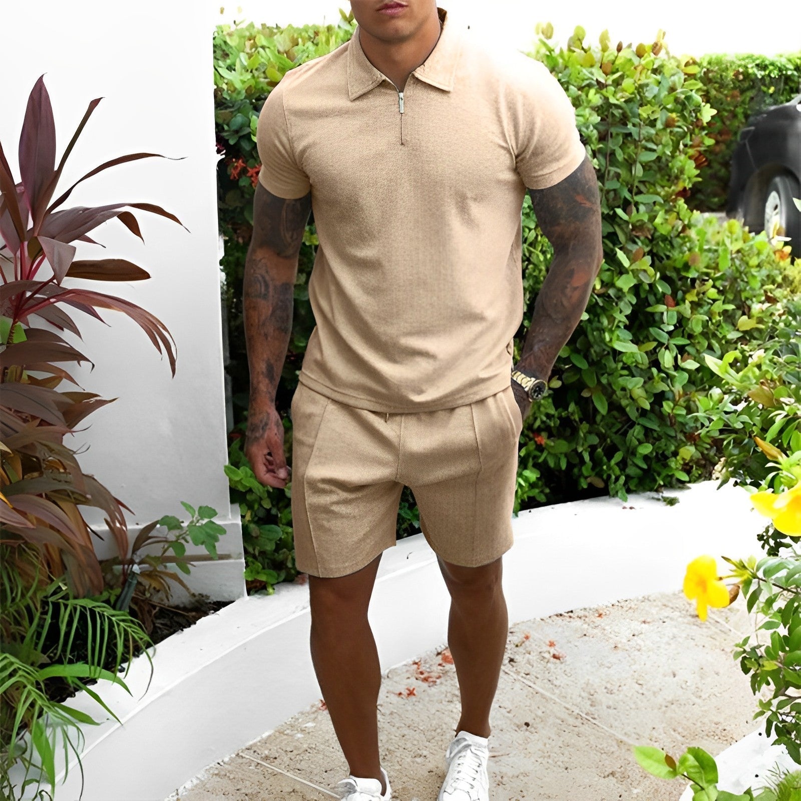 Suit Soft-Blend - Casual Bag Cut And Smooth Movement