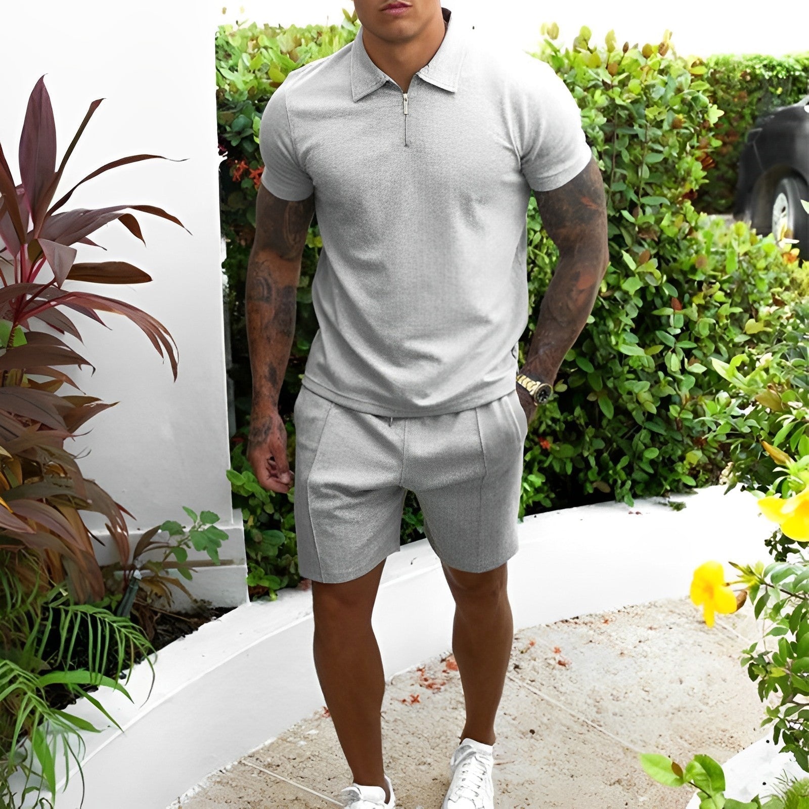 Suit Soft-Blend - Casual Bag Cut And Smooth Movement