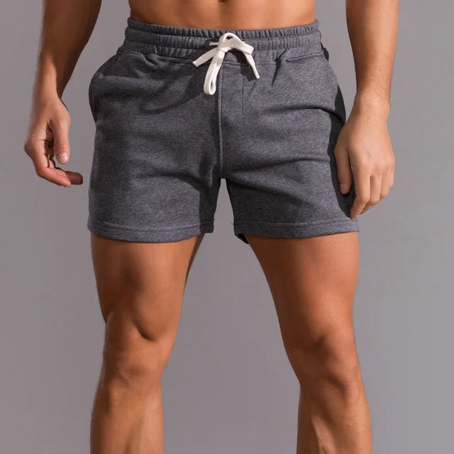 Men's Cotton Classic Shorts-3