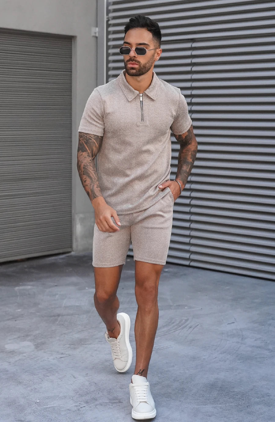 Summer Set - Polyester Blend Lightweight & Breathable Fit