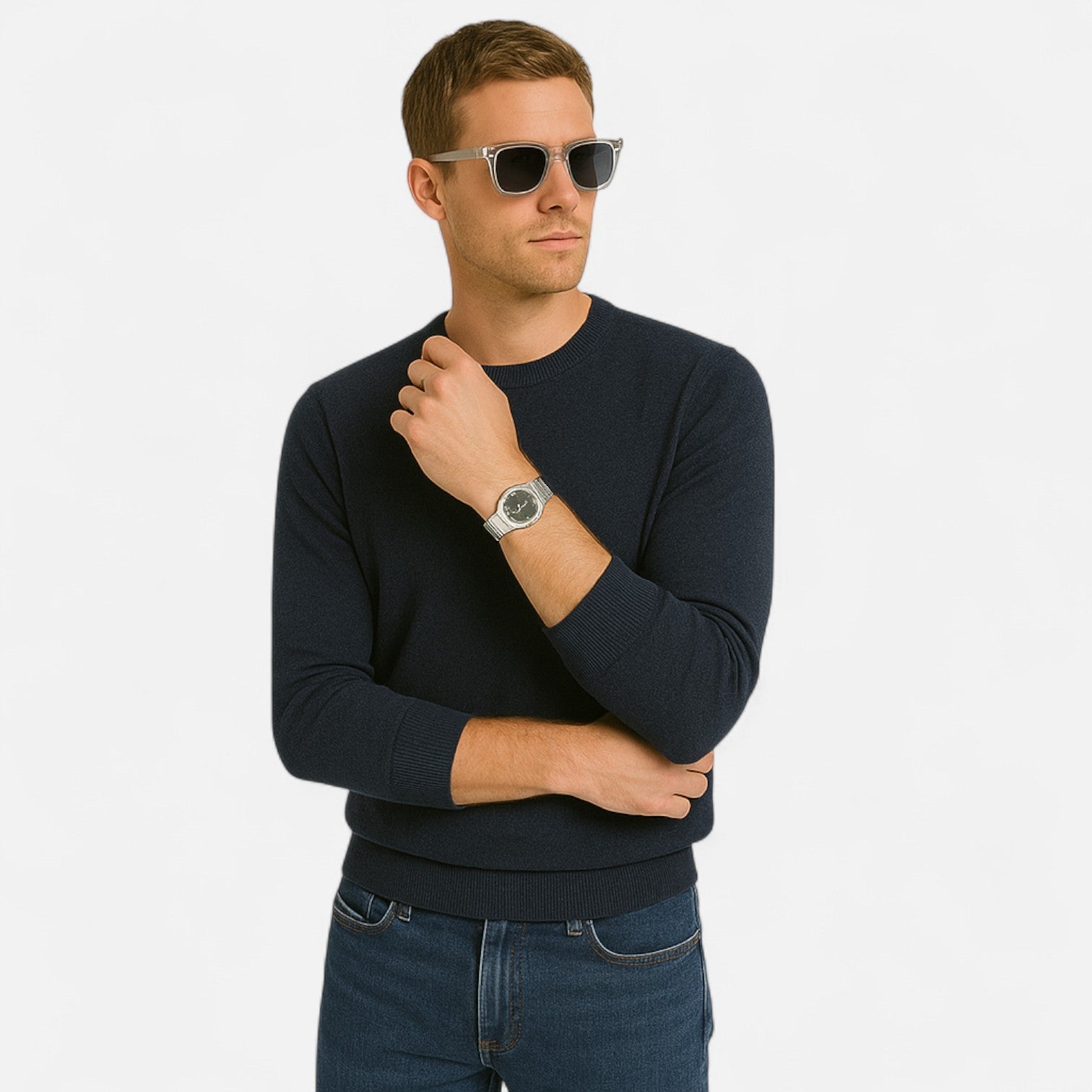 Sunglasses - Acetate Frame & Polarised Glare Reduction