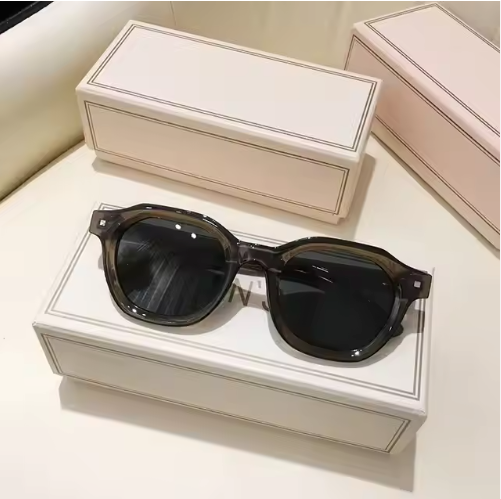 Sunglasses - Contoured Frame & Clear Vision Lenses