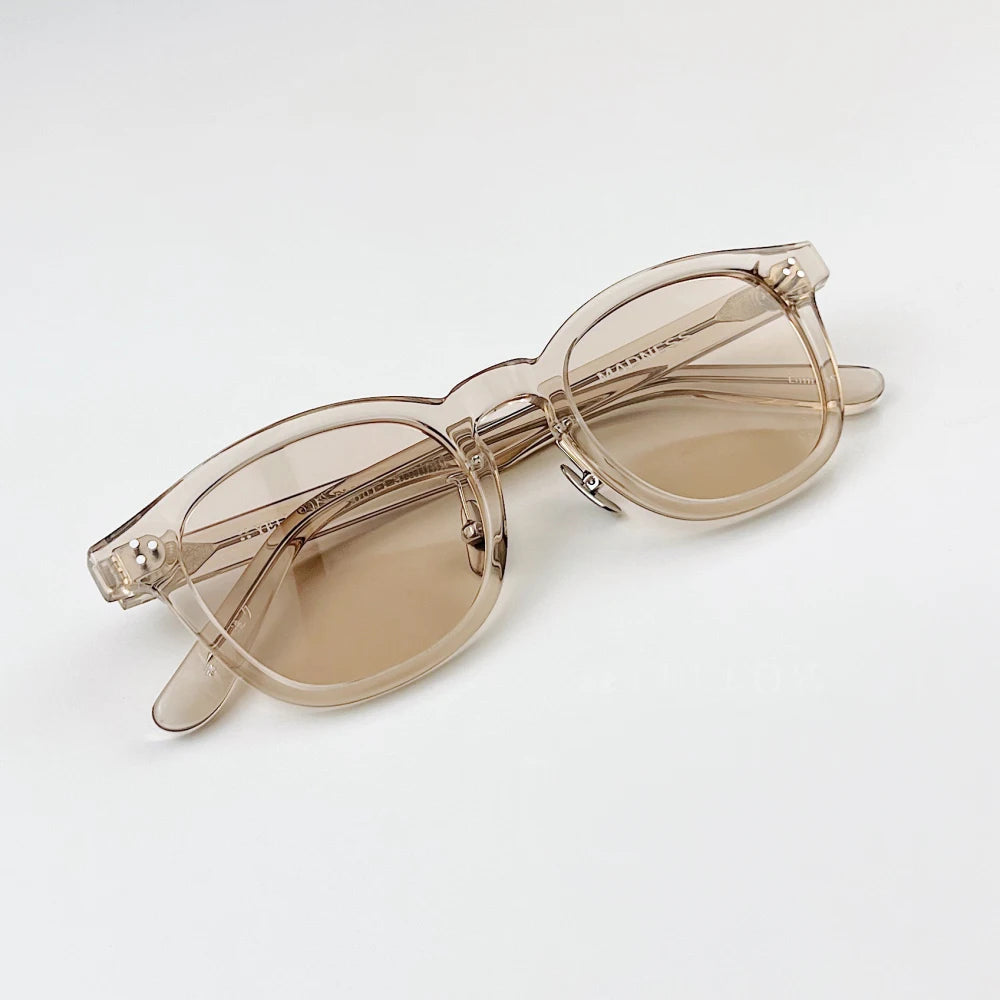 Sunglasses - Contoured Frame & Clear Vision Lenses