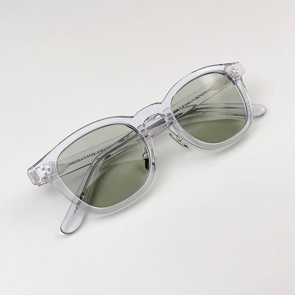 Sunglasses - Contoured Frame & Clear Vision Lenses