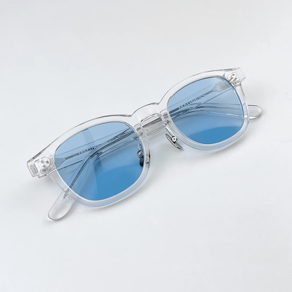 Sunglasses - Contoured Frame & Clear Vision Lenses