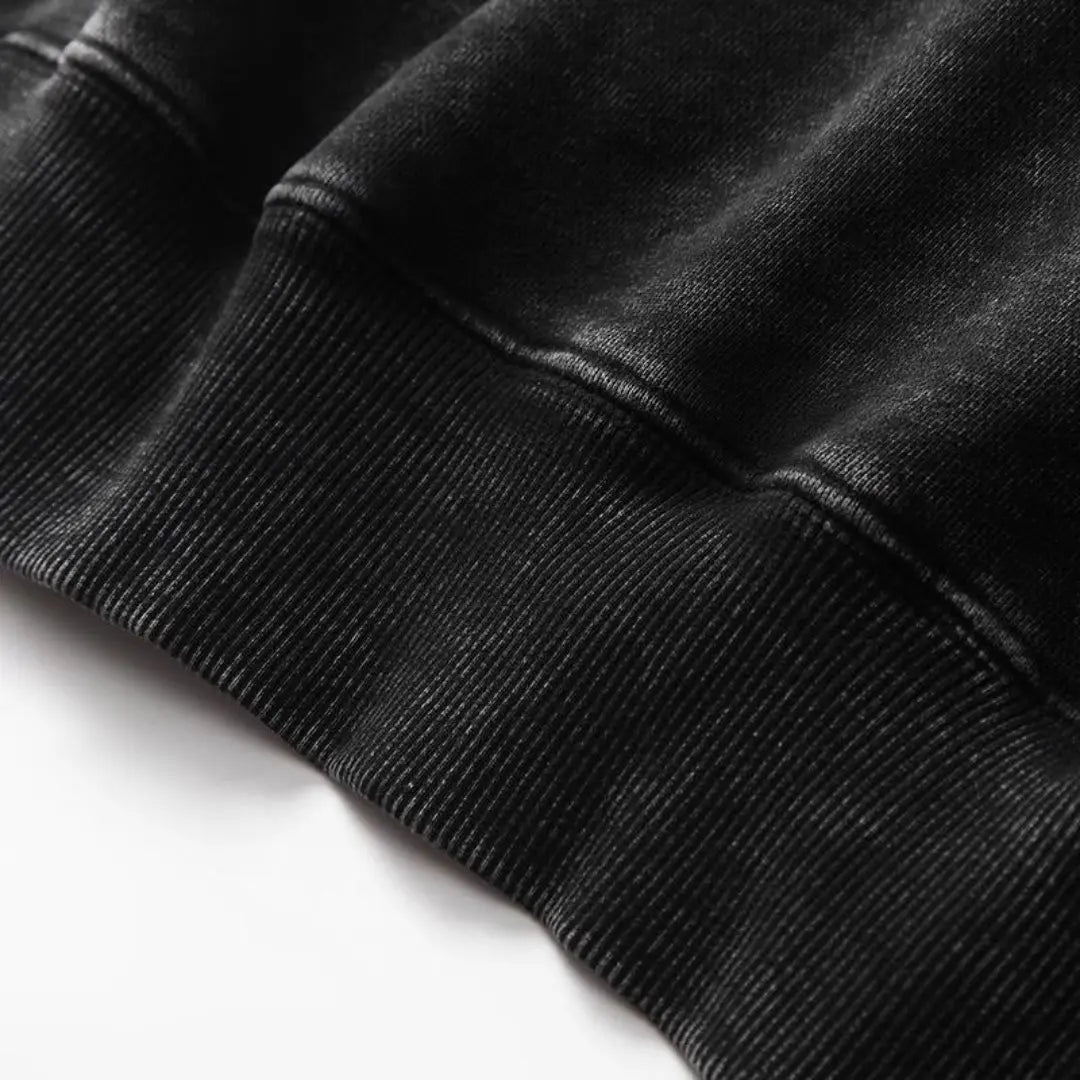 Sweater - Brushed Fleece Surface & Gentle Insulation