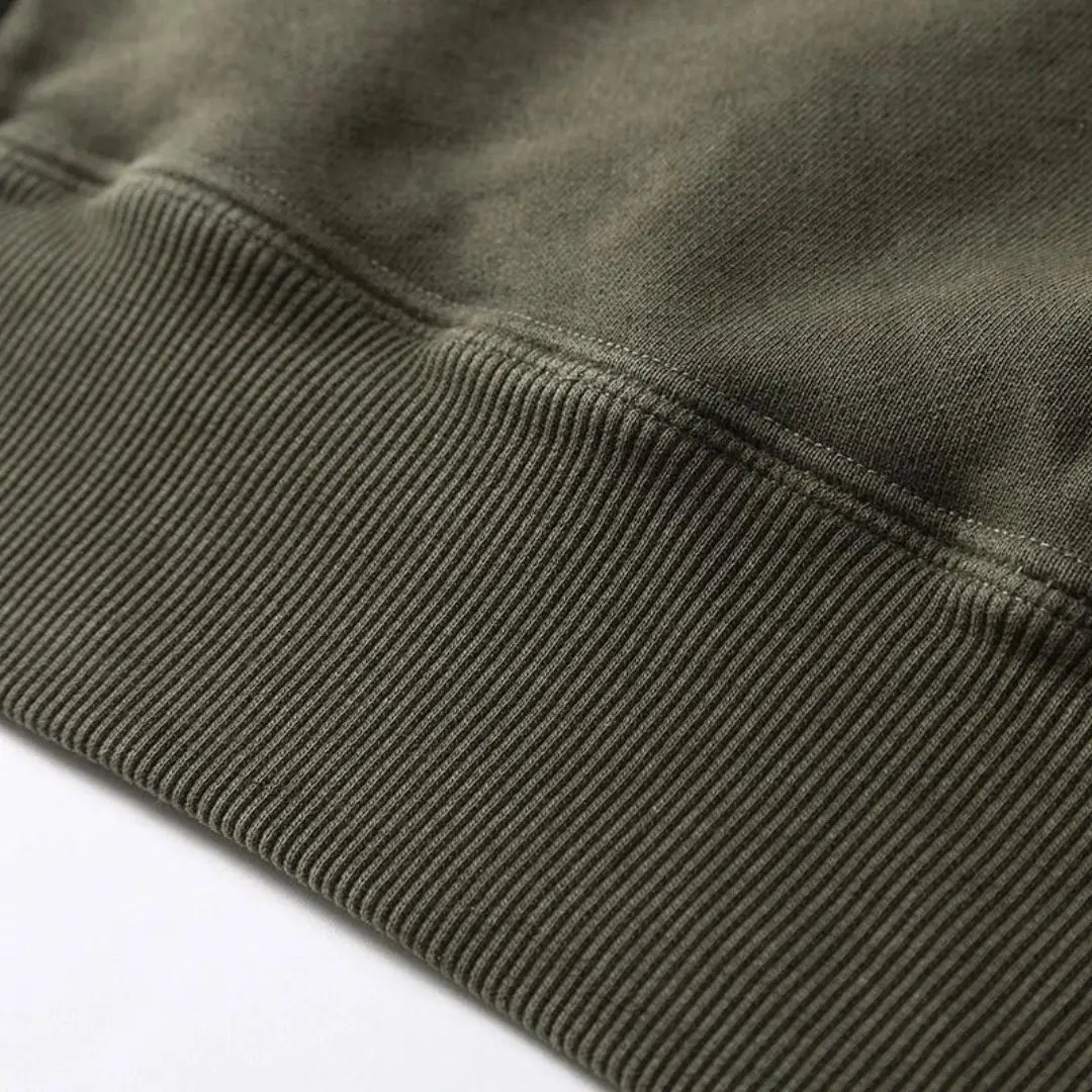 Sweater - Brushed Fleece Surface & Gentle Insulation