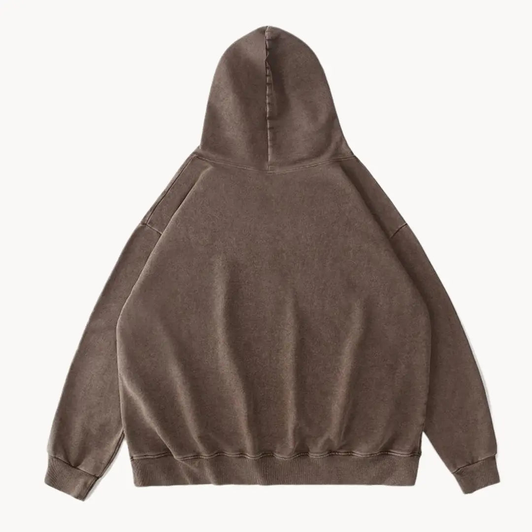 Sweater - Brushed Fleece Surface & Gentle Insulation