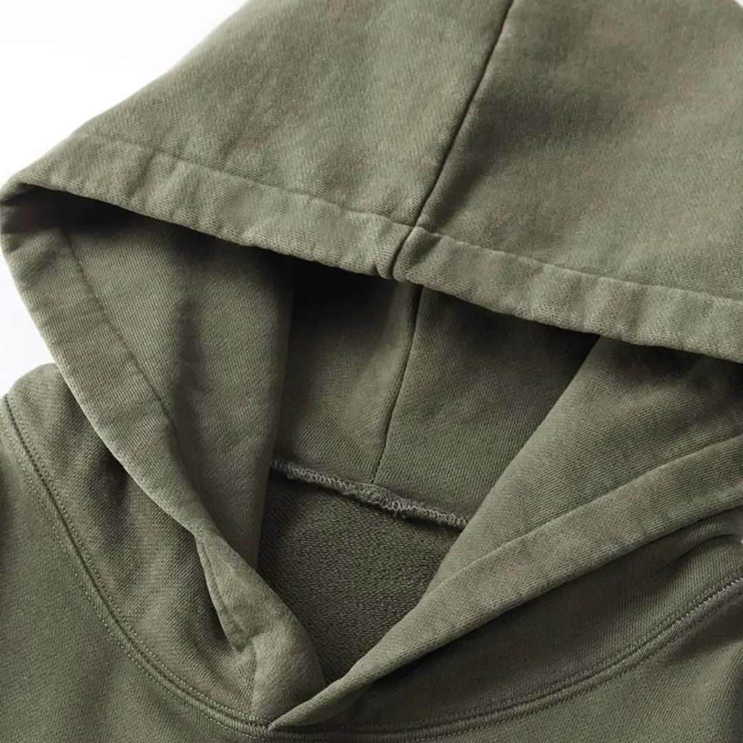 Sweater - Brushed Fleece Surface & Gentle Insulation