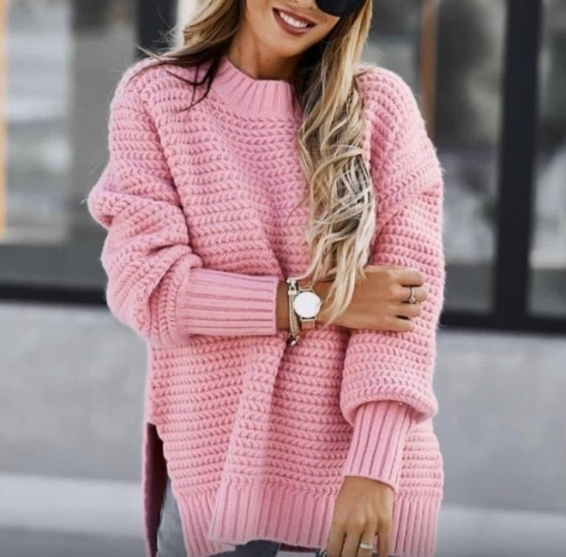 Sweater - Fine Knit Soft Blend And Smooth Lightweight Fit