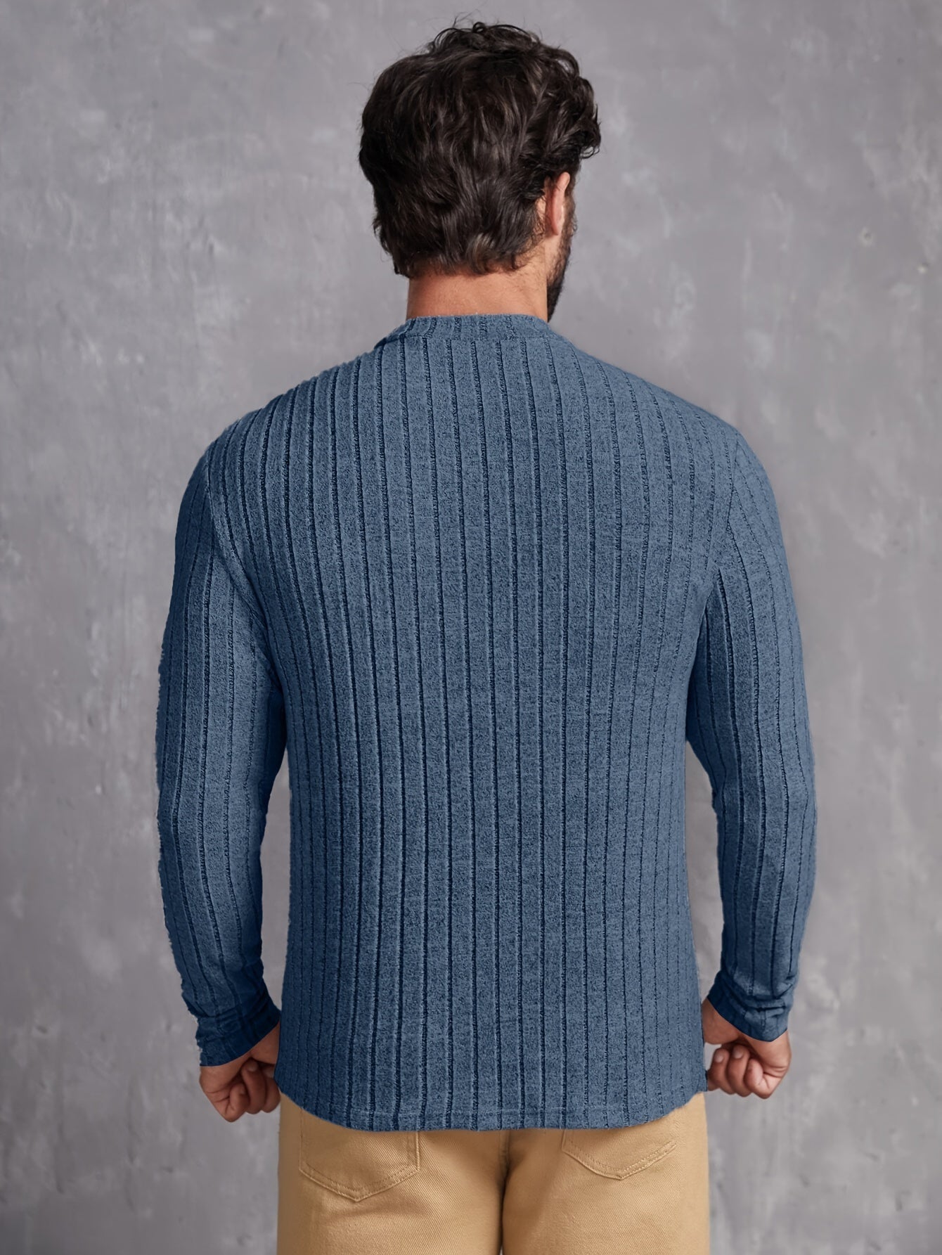 Sweater - Soft Blend Crew Neck & Relaxed Shape For Ease