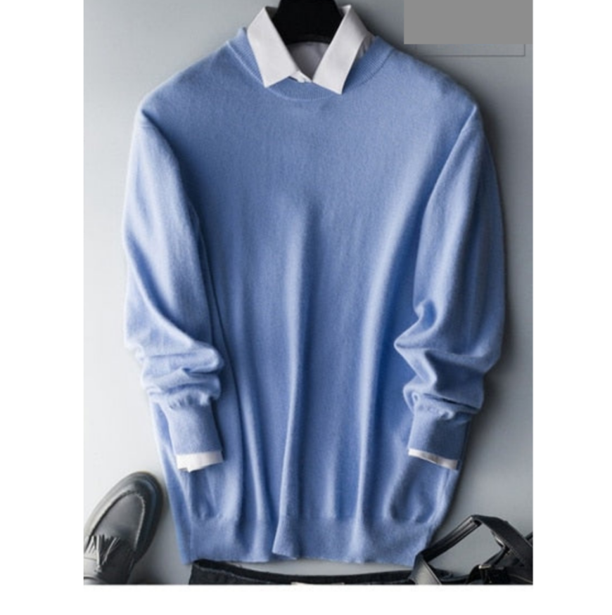 Sweater - Soft Blend Dual Neck And Insulating Breathable