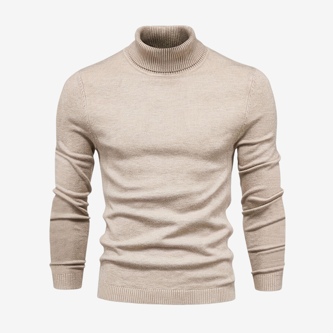 Sweater – Soft Blend Long Shape & Steady All Day Warmth