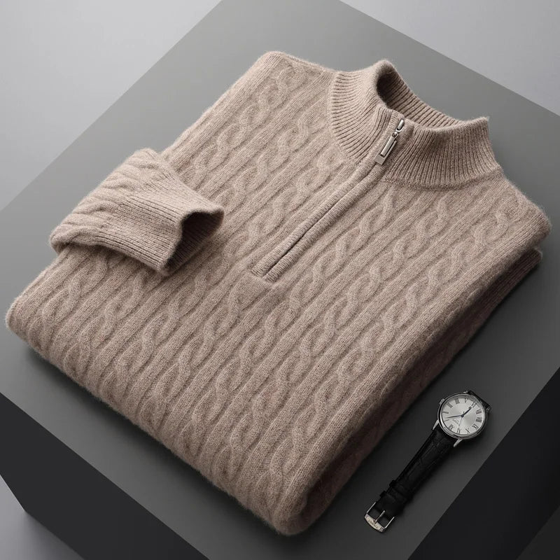 Sweater - Soft Blend Tailored Fit and Smooth Warm Feel