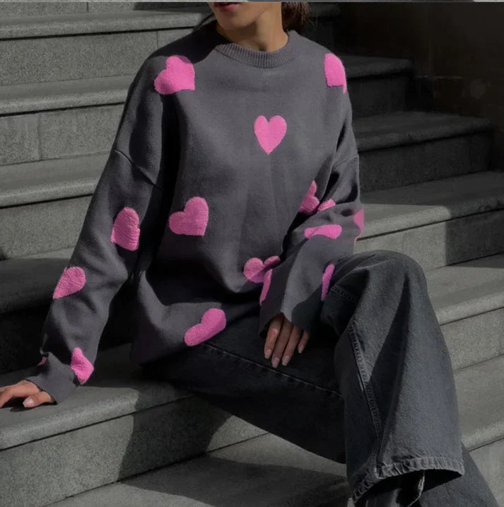 Sweater - Soft Knit Blend Wrap Front & Adjustable Fit