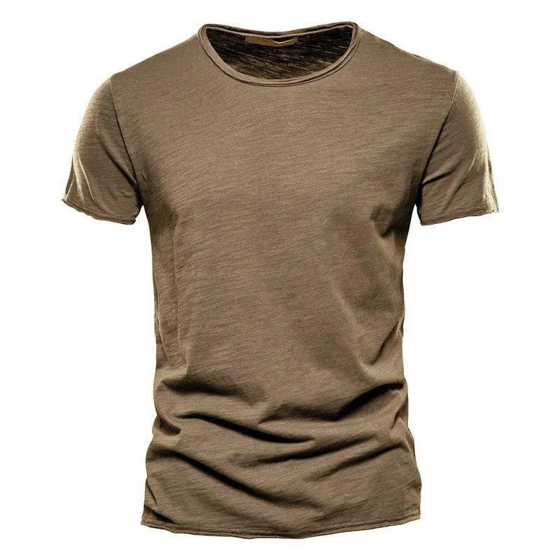 T Shirt – Breathable Blend Crew Neck And Cool Dry Feel