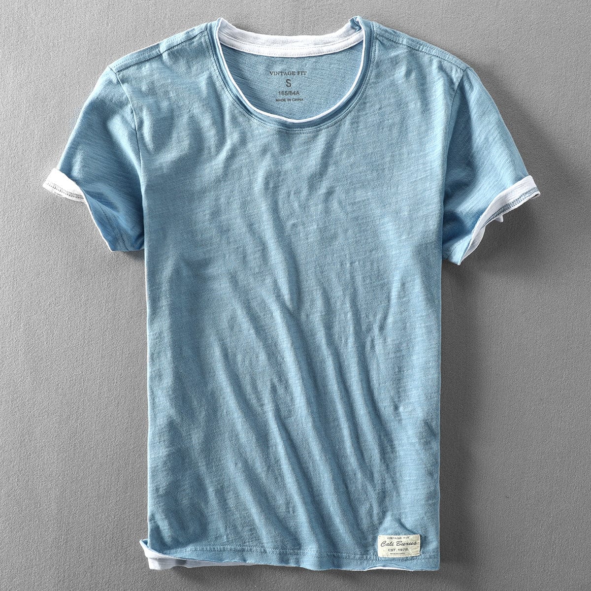 T-Shirt – Breathable Blend & Relaxed Cut For Movement