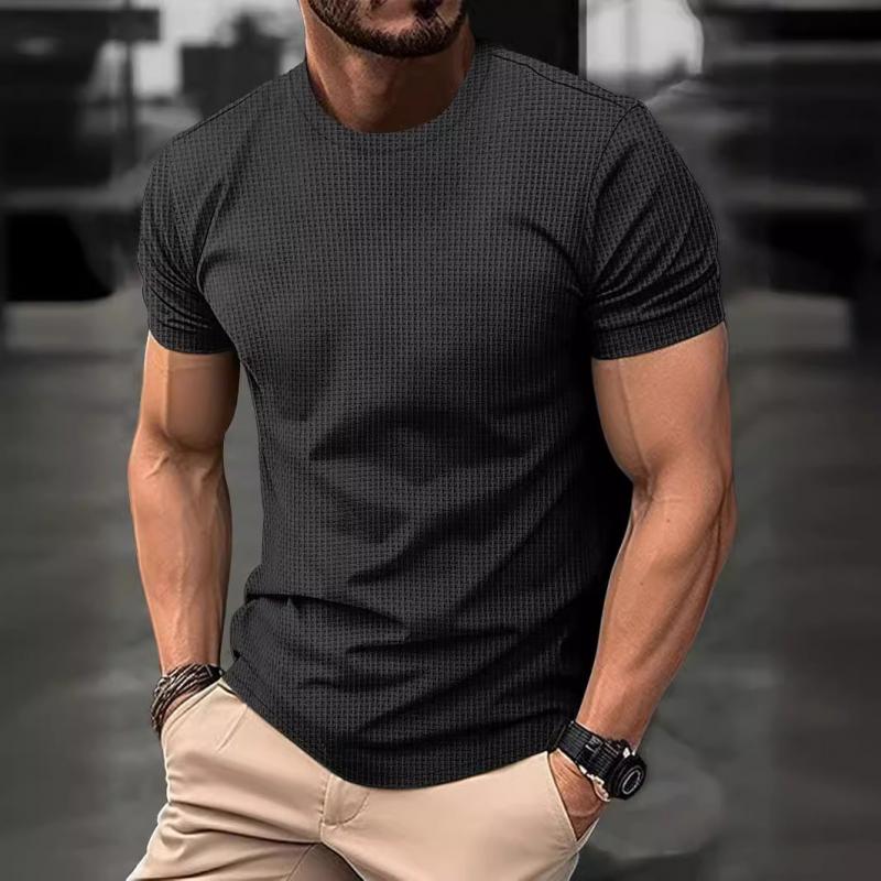T Shirt - Ice Blend Round Neck & Breathable Cool Feel