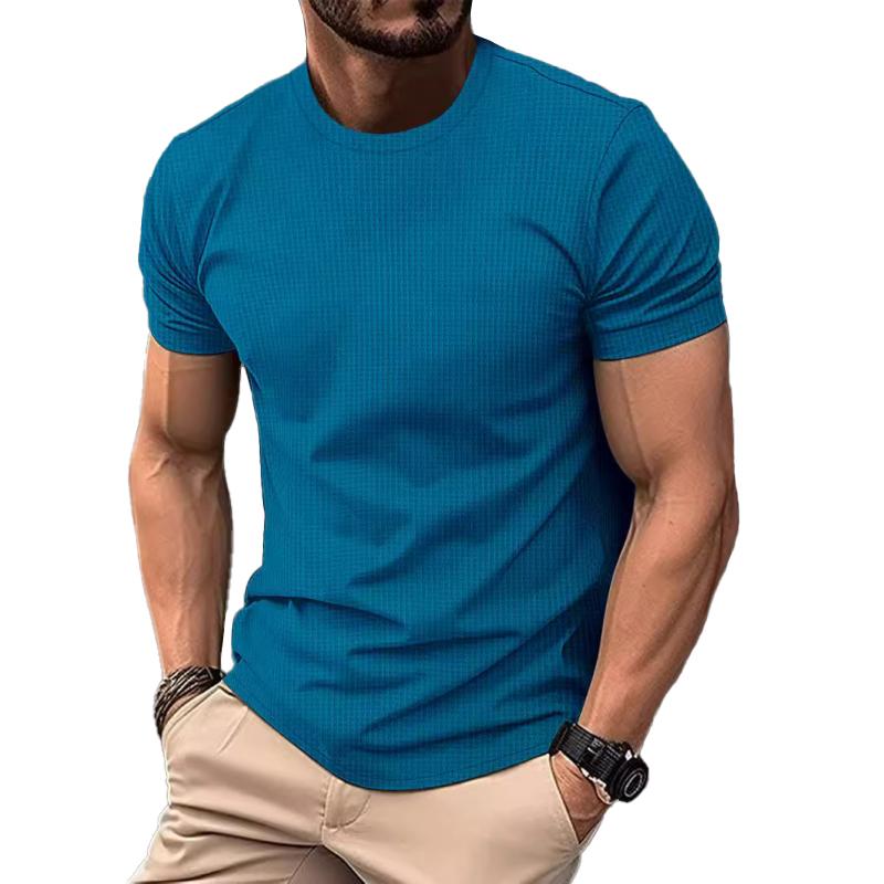 T Shirt - Ice Blend Round Neck & Breathable Cool Feel