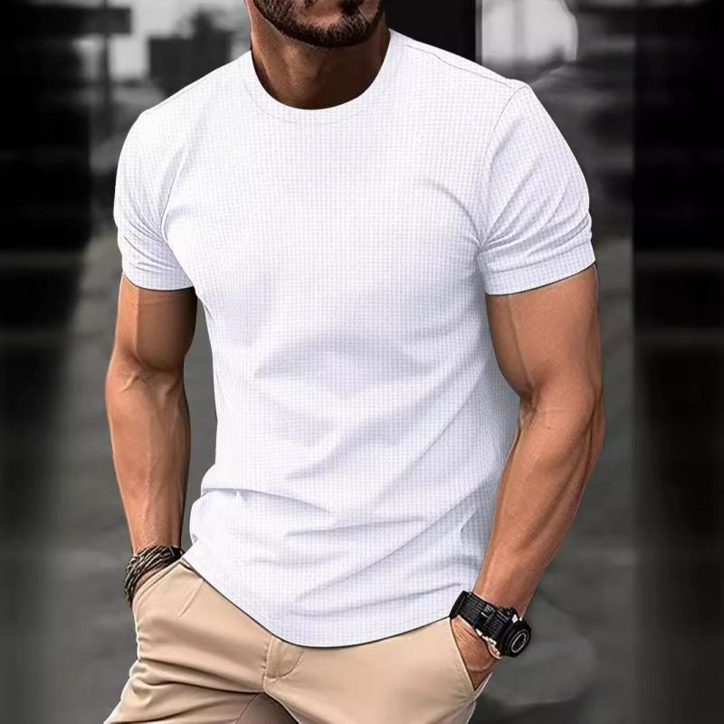 T Shirt - Ice Blend Round Neck & Breathable Cool Feel