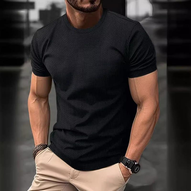 T Shirt - Ice Blend Round Neck & Breathable Cool Feel