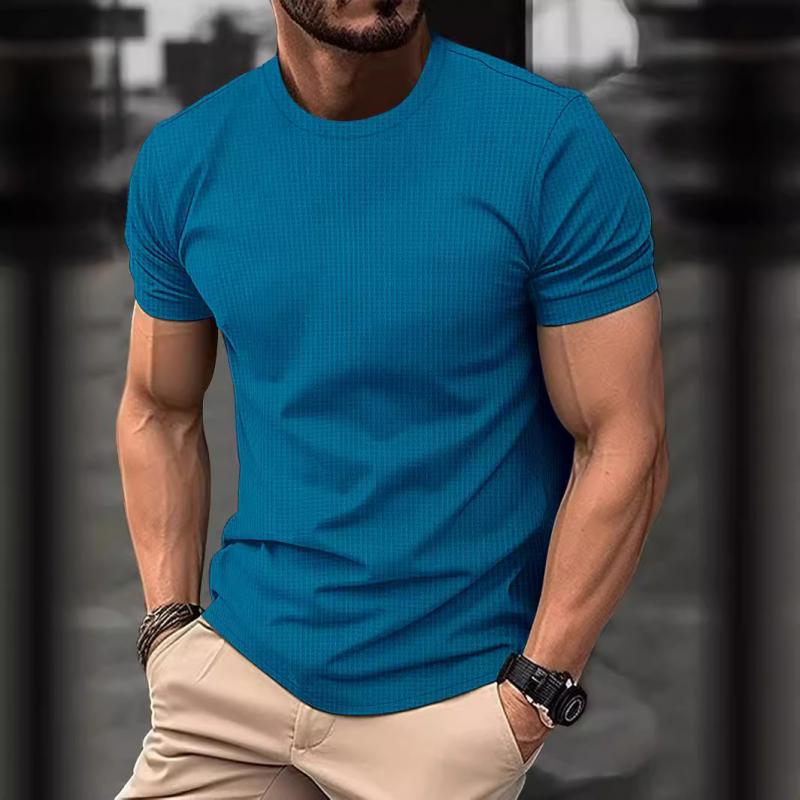 T Shirt - Ice Blend Round Neck & Breathable Cool Feel