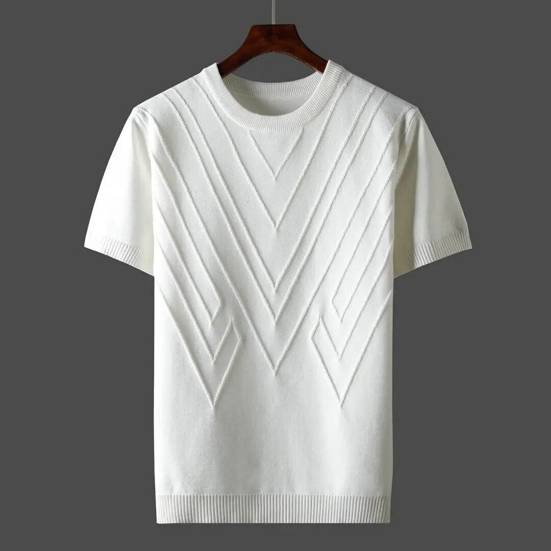 T Shirt - Soft Blend Short Sleeve & Easy Layering Fit