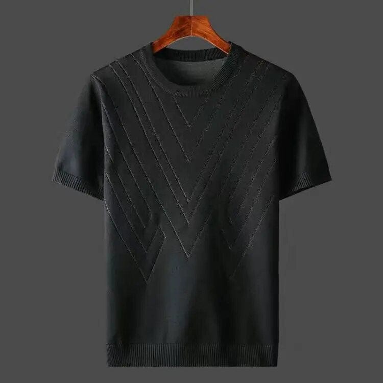 T Shirt - Soft Blend Short Sleeve & Easy Layering Fit