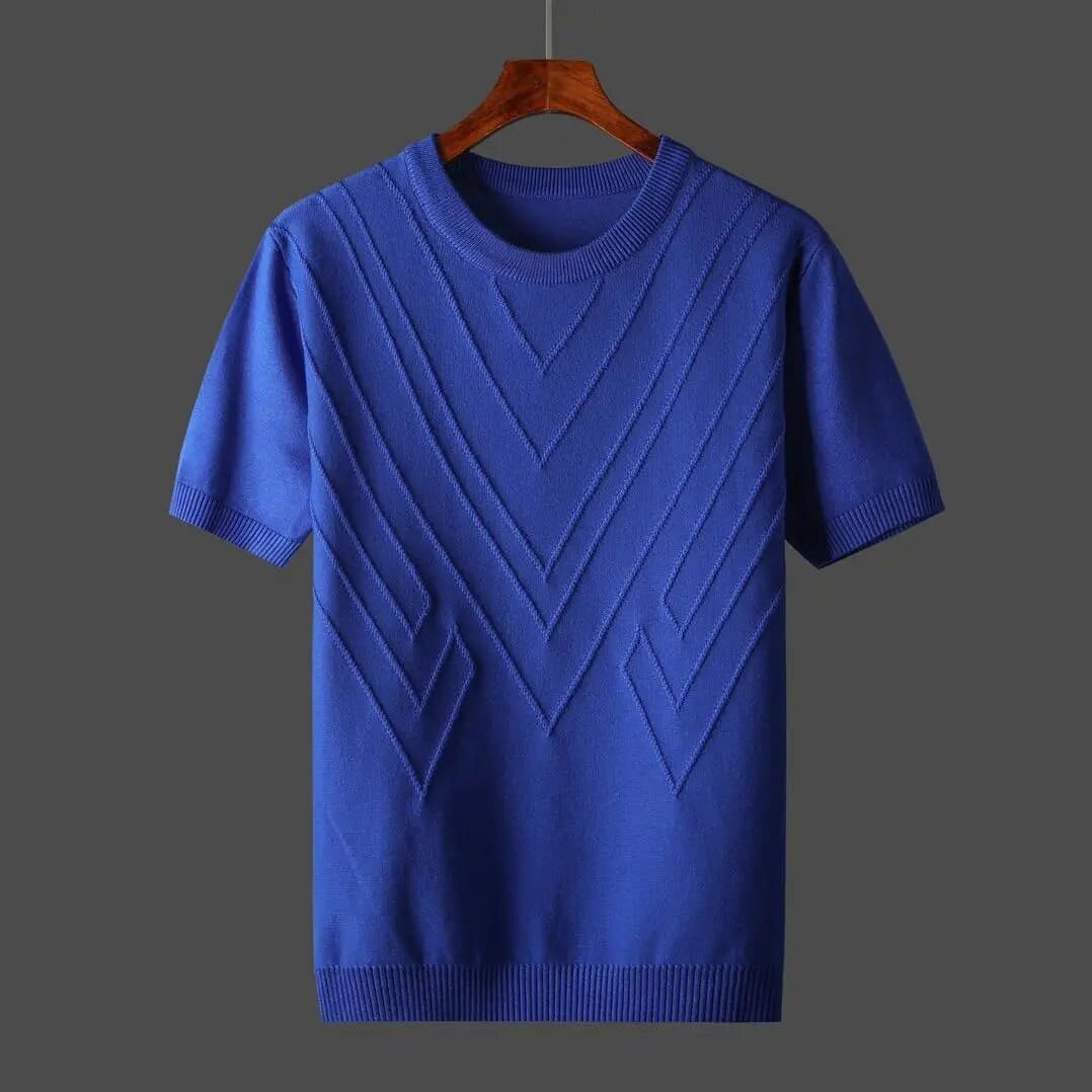 T Shirt - Soft Blend Short Sleeve & Easy Layering Fit