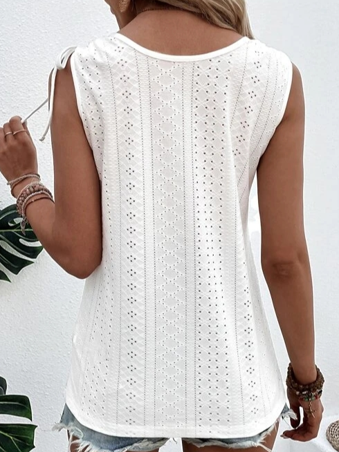 Tank Top - Breathable Blend Finished Straps & Smooth Fit