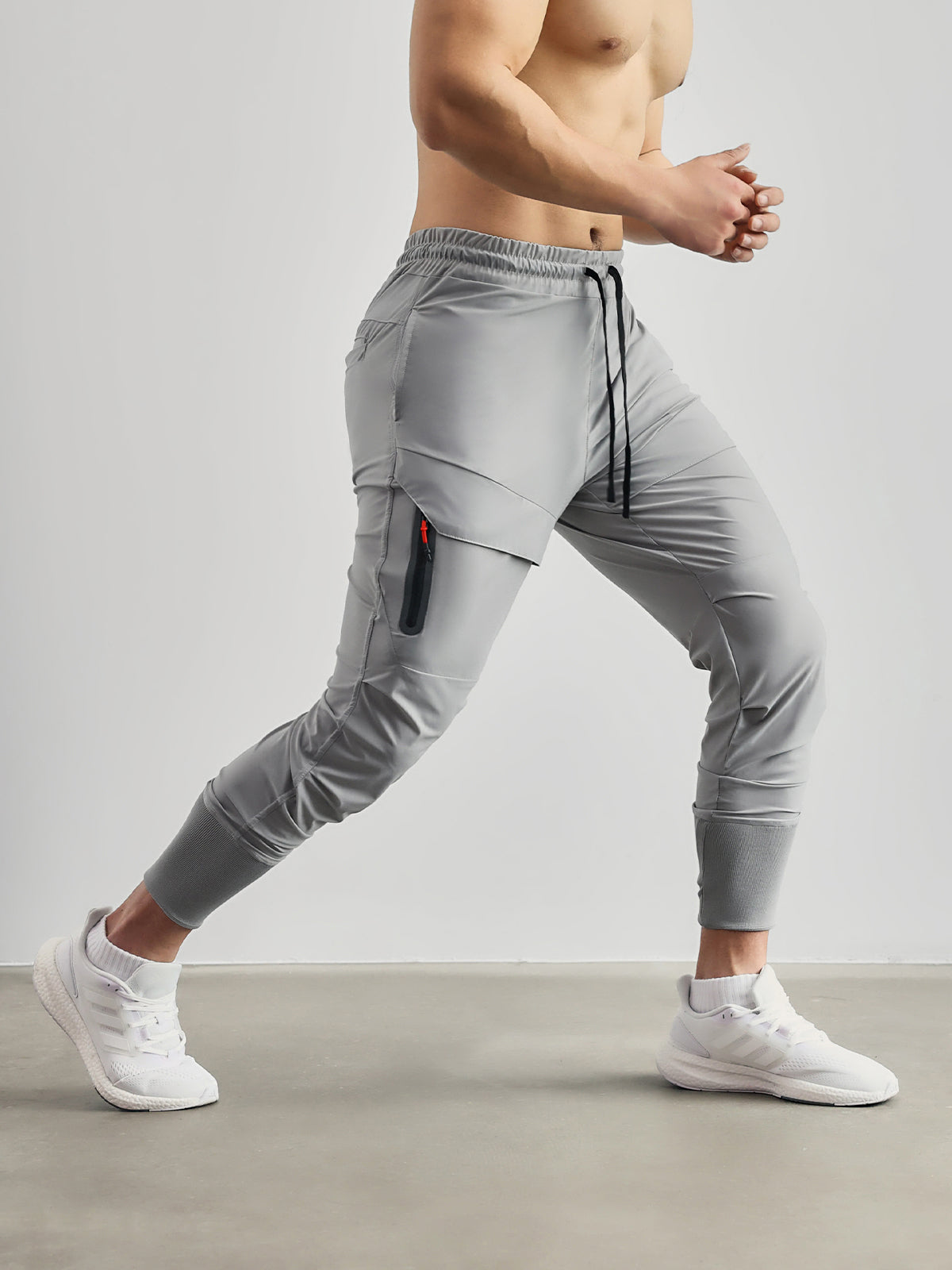 Track Trousers – Breathable Polyester Blend And Fast Drying