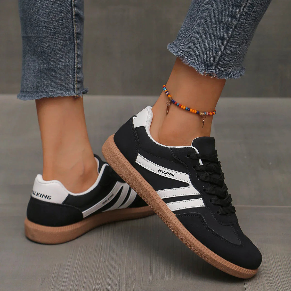 Trainers - Polyester Blend Upper And Cushioned Support