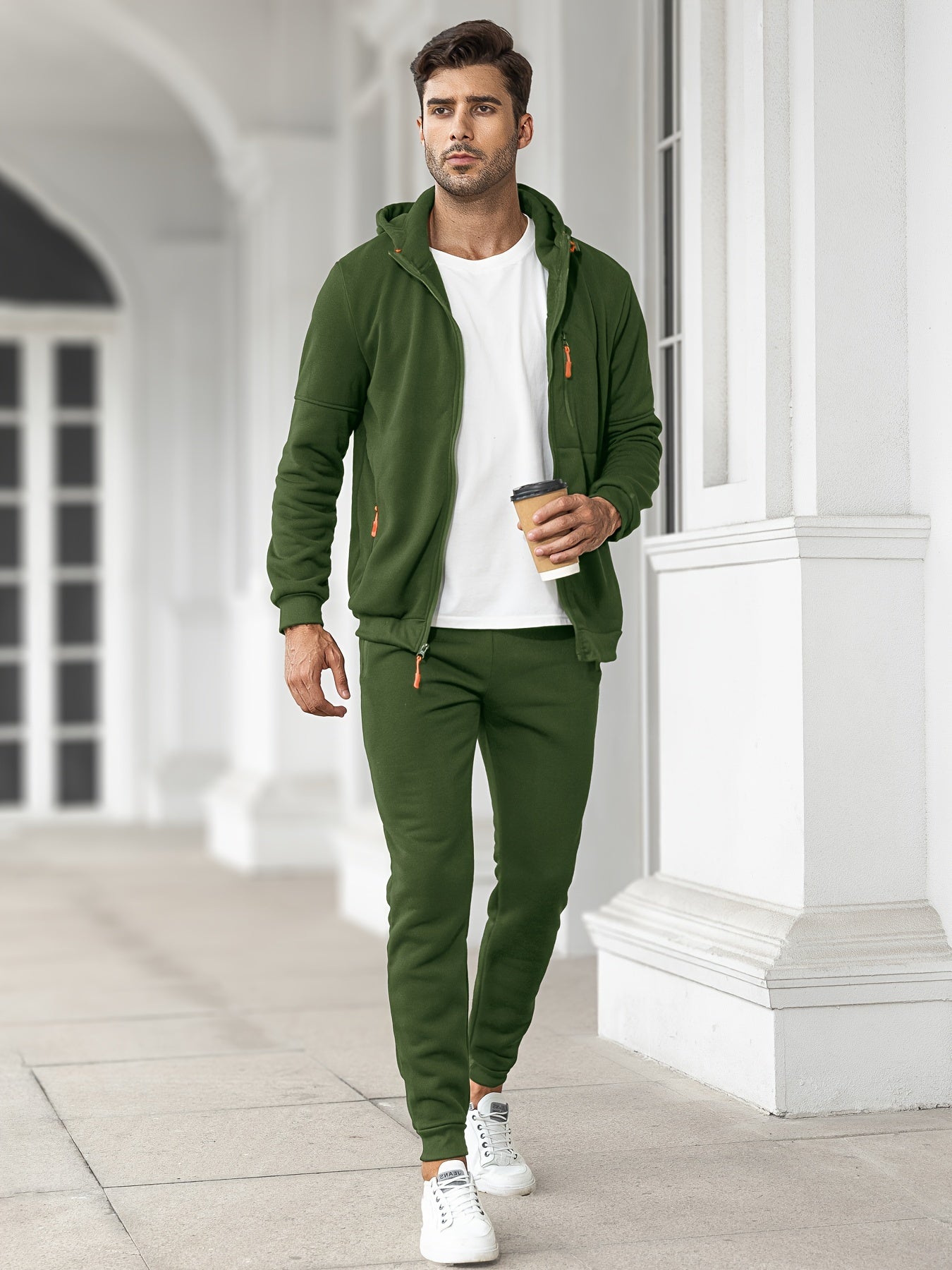 Training Set - Polyester Blend Sleek Cut & Full Motion