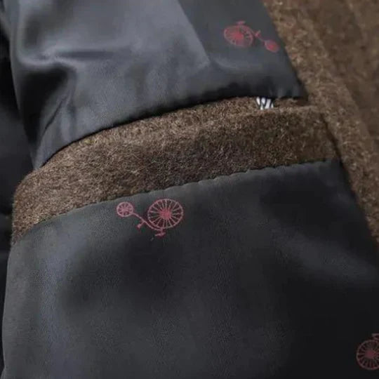 Trench Coat - Combed Blend Slim Shape & Windproof Warmth