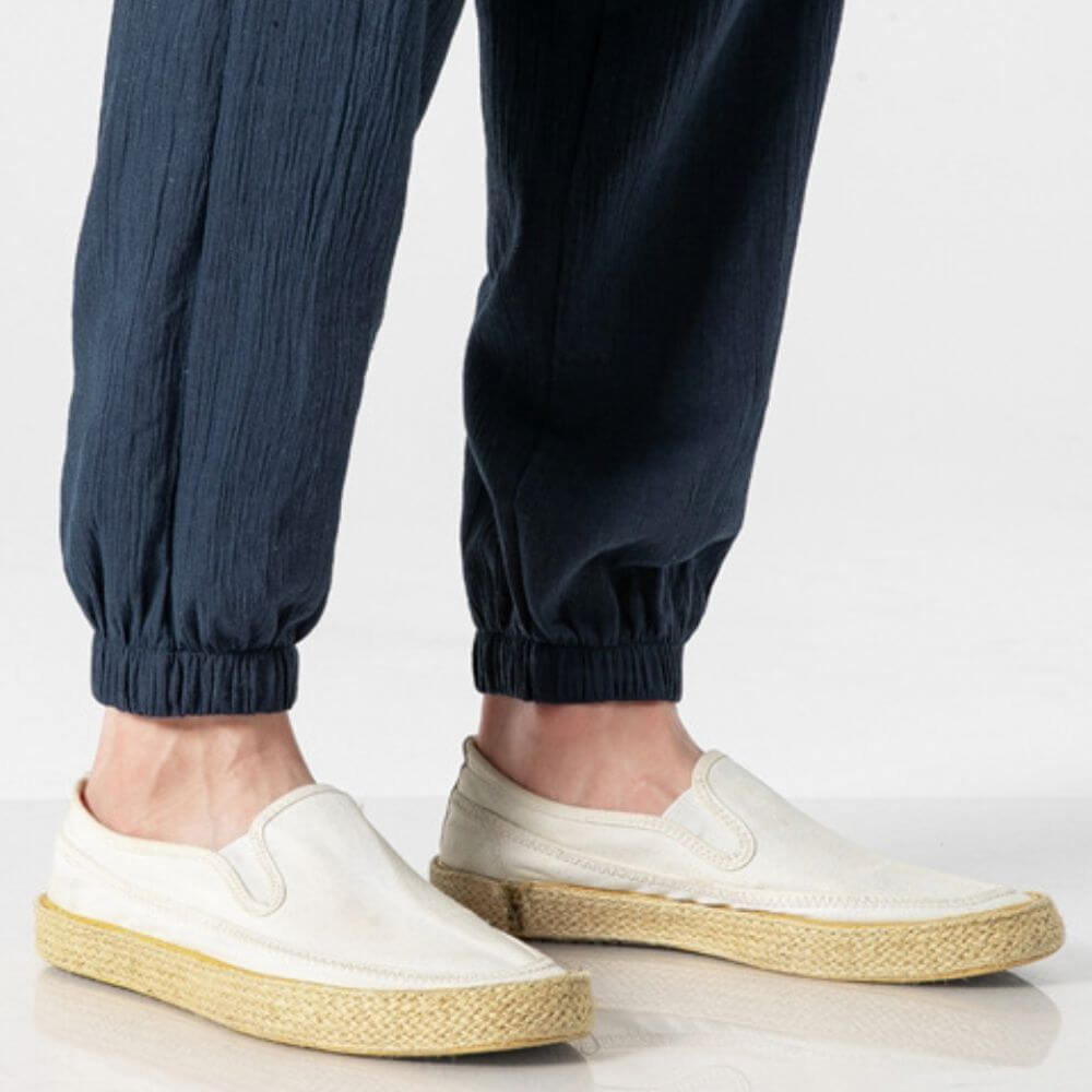 Trousers – Lightweight Polyester Blend And Flexible Shape