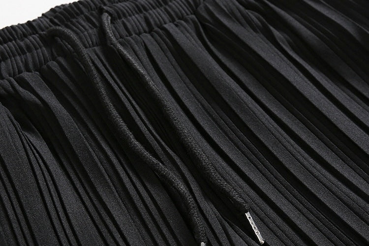 Trousers - Pleated Front & Relaxed Fit For Easy Movement