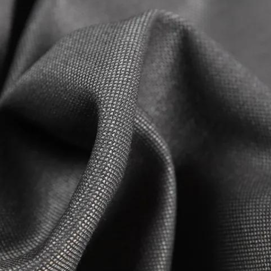 Trousers – Polyester Blend Flat Front & Straight Hem Fit