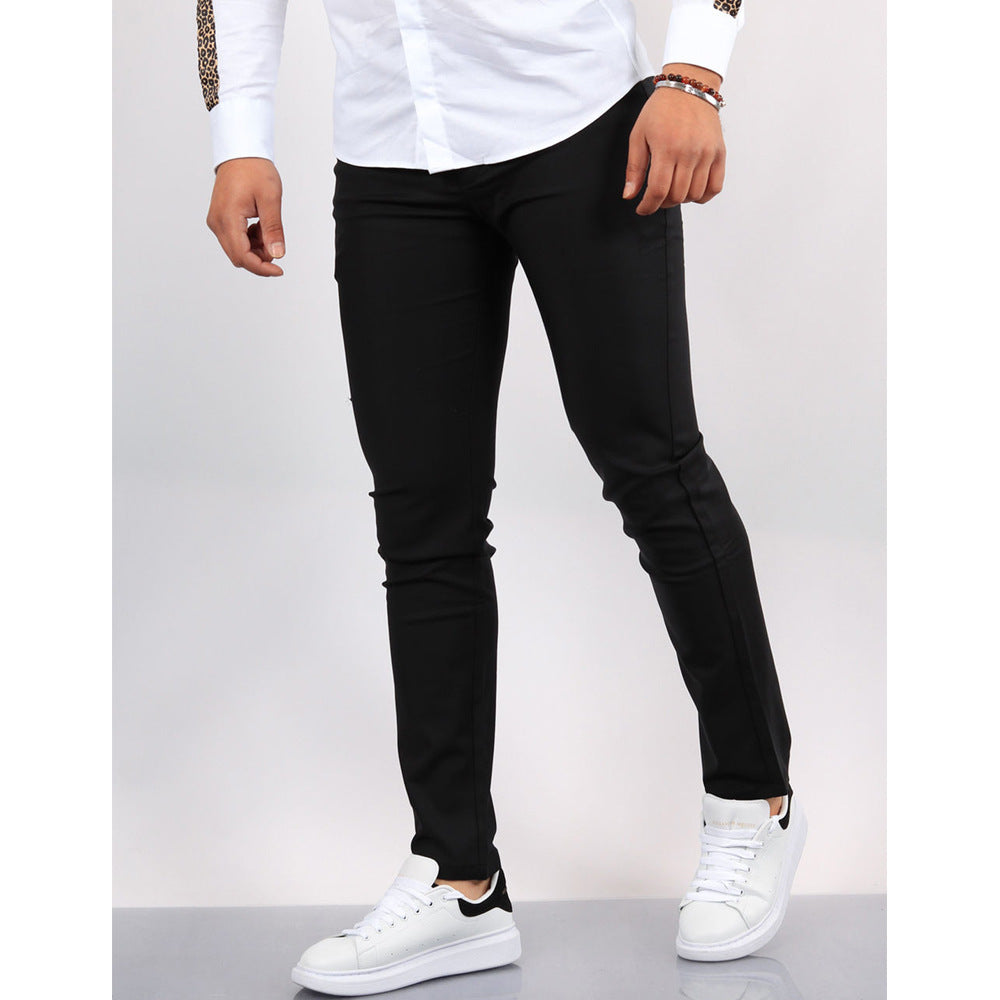 Trousers – Slim Shape With Structured Crease Hold Fit