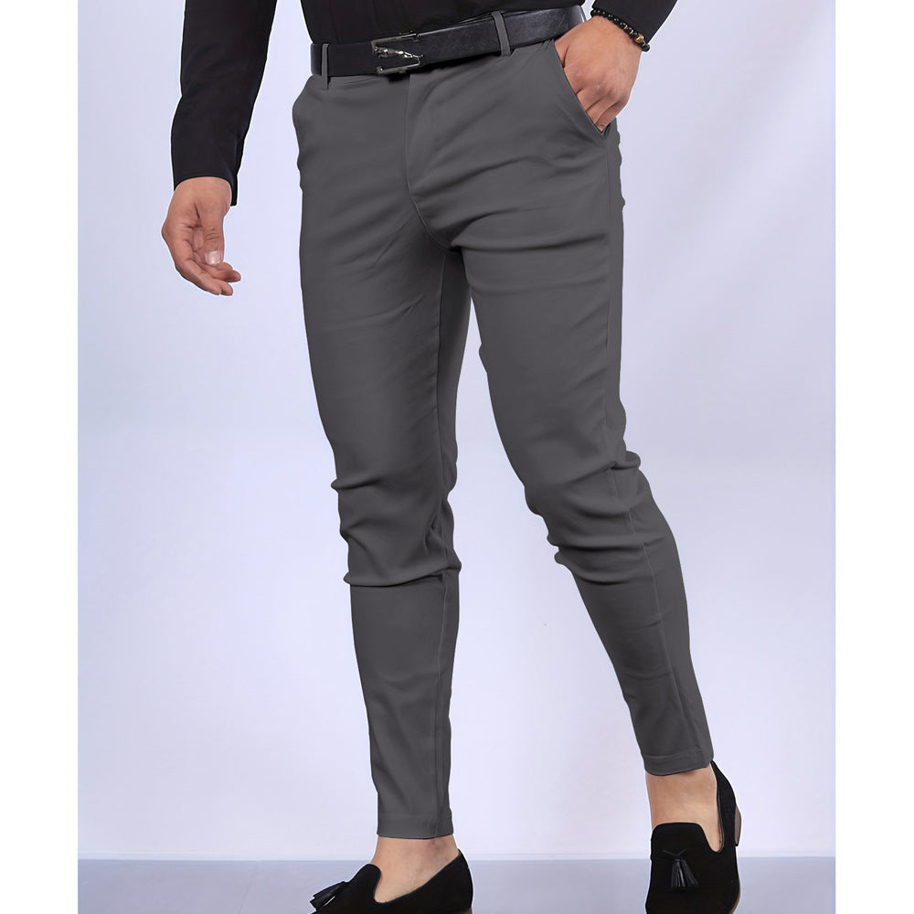 Trousers – Slim Shape With Structured Crease Hold Fit