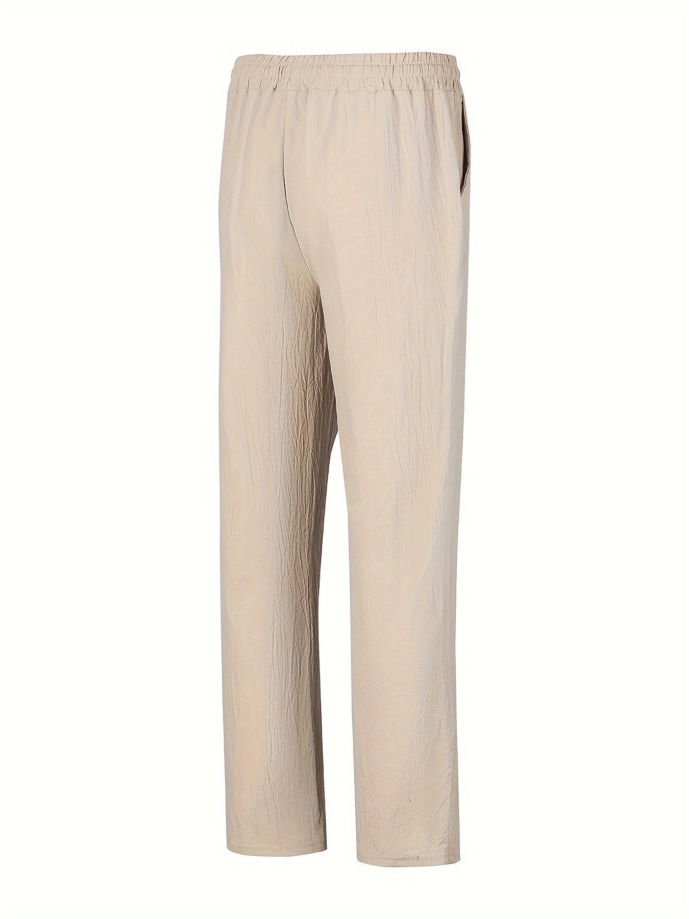 Trousers - Soft Blend Relaxed Cut & Drawstring Waist