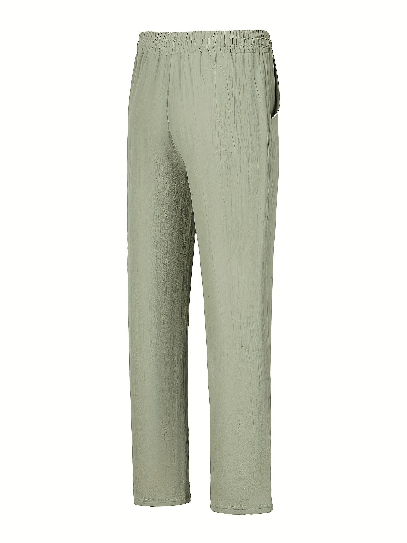 Trousers - Soft Blend Relaxed Cut & Drawstring Waist