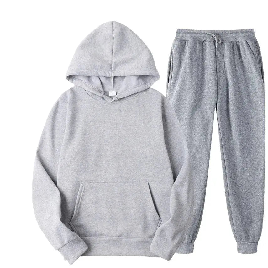 Two-Piece Sports Set – Soft-Blend Set & Free Movement
